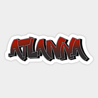 The locals call it Atlanna Sticker